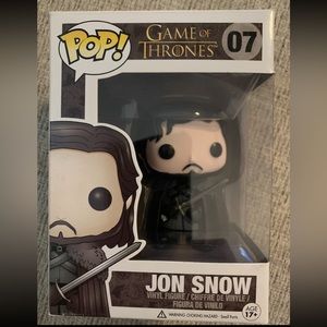 Jon Snow pop Art - game of thrones